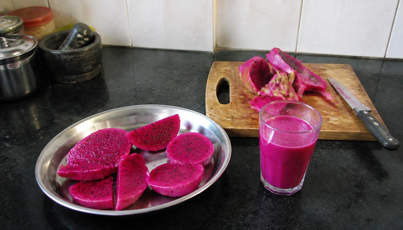 Three Easy Dragon Fruit Recipes for Summer