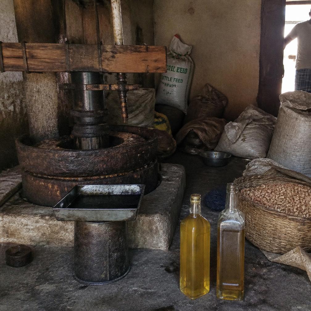 Cold Pressed Oils