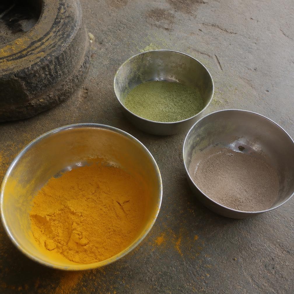 Natural Powders