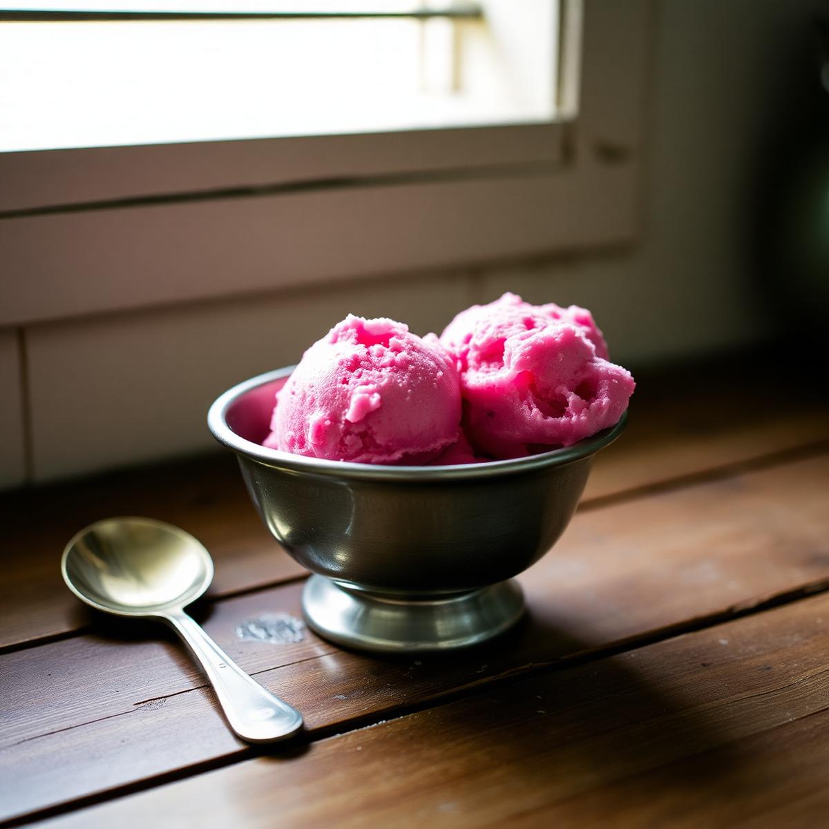 Dragon Fruit Ice Cream