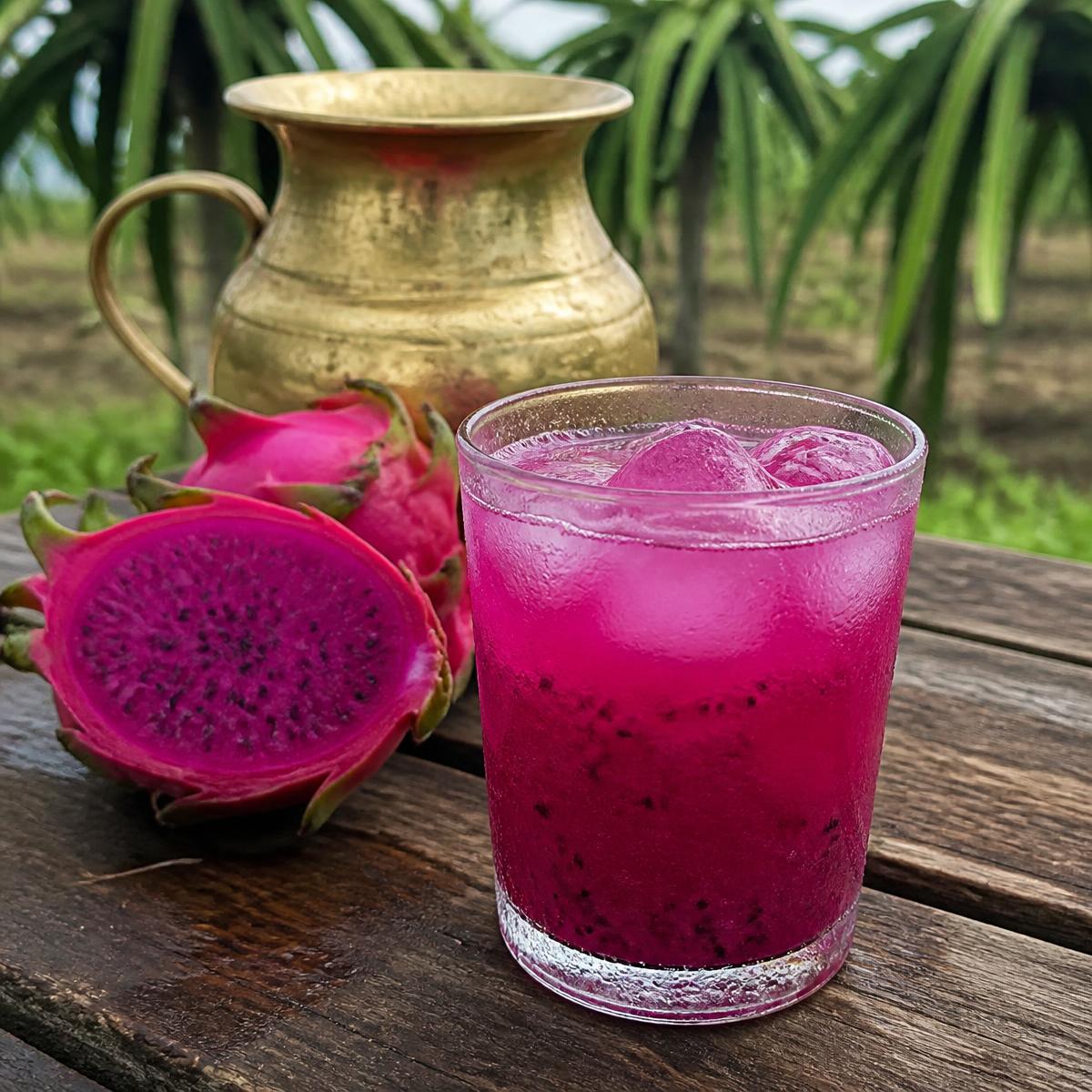 Dragon Fruit Juice