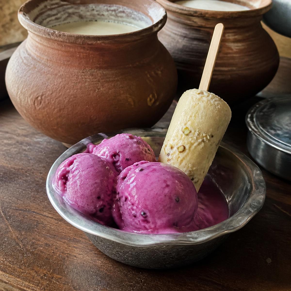 Dragon Fruit Kulfi
