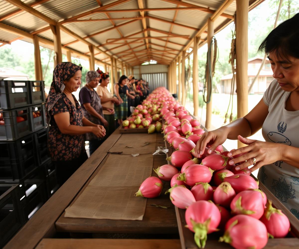 Hand sorting